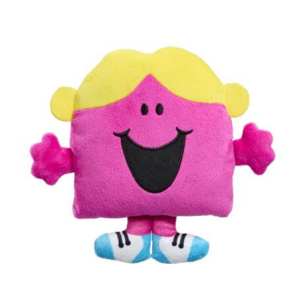 Mr Men & Little Miss Chatterbox knuffel 20 cm